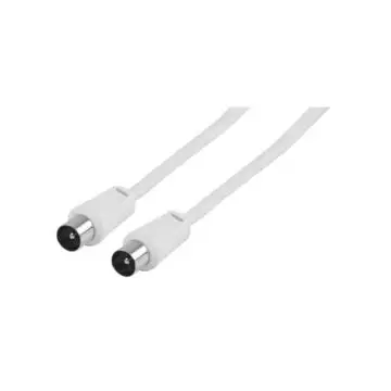 nuovaVideosuono 9/15 W cavo coassiale 2 m IEC 9.5mm Bianco , 113079