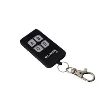 G.B.S. Elettronica BLACK 4 telecomando IR Wireless Universale Pulsanti , 109559