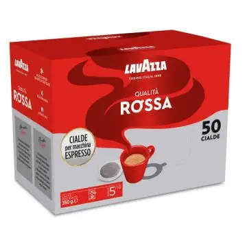 Lavazza Qualità Rossa Cialde caffè Tostatura media 50 pz , 154770