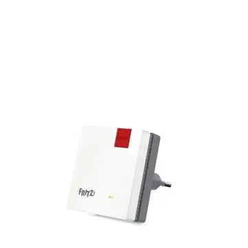FRITZ! Repeater 600 International Ripetitore di rete 600 Mbit/s Bianco , 127539
