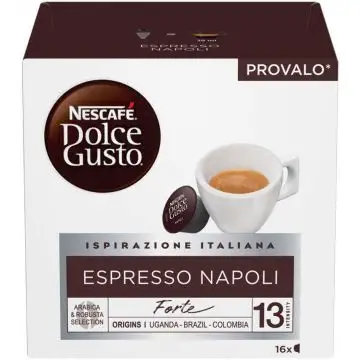 Nestle Nescafé Dolce Gusto Espresso Napoli Capsule caffè 16 pz , 122292