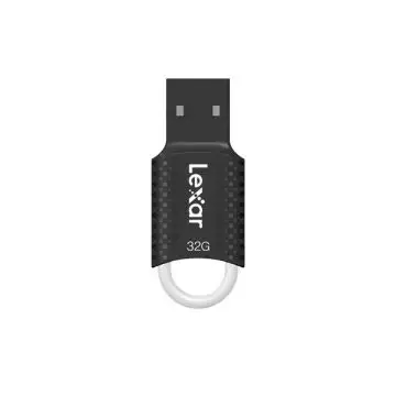 Lexar JumpDrive V40 unità flash USB 32 GB USB tipo A 2.0 Nero, Bianco , 131048