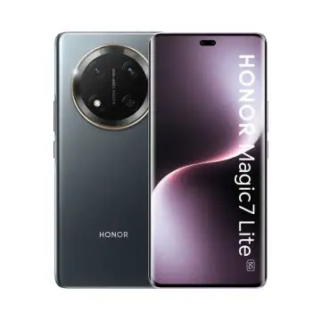Honor Magic7 Lite 17,2 cm (6.78") Android 14 5G USB tipo-C 8 GB 512 GB 6600 mAh Nero , 157063