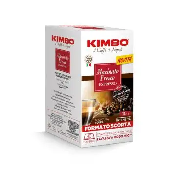 Kimbo Macinato Fresco Capsule caffè 40 pz , 153496