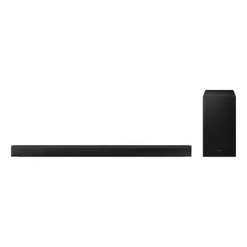 Samsung Soundbar HW-B750D/ZF Serie B, 6 Speaker, Wireless Dolby 5.1ch, Audio a 5.1 Canali, Surround sound expansion, Compatibile con Alexa e Google Assistant Black , 155806