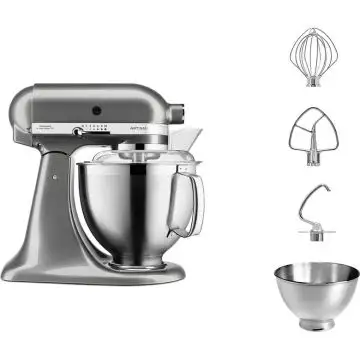 KitchenAid ARTISAN 5KSM185PS robot da cucina 300 W 4,8 L Argento , 127835