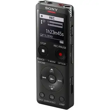 Sony ICD-UX570 Memoria interna e scheda di memoria Nero , 127811