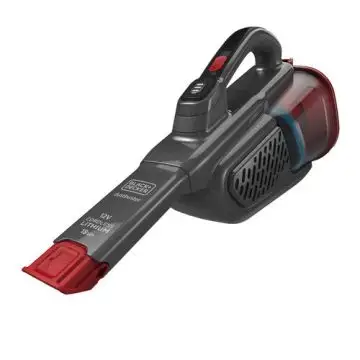Black & Decker Dustbuster Nero, Rosso Sacchetto per la polvere , 126247