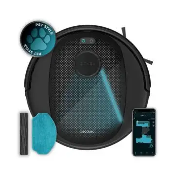 Conga 7690 Immortal Max Home Robot Aspirapolvere Tecnologia Di Navigazione Laser , 157583