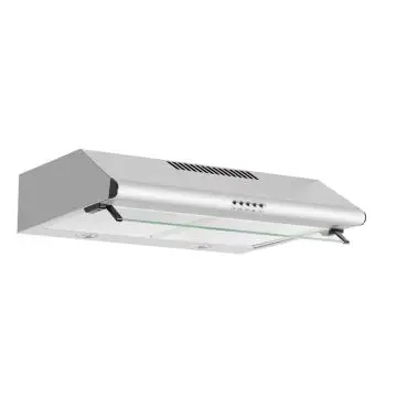 Glem Gas GHC640IX Cappa Aspirante a Incasso Acciaio inossidabile 345 m³/h C , 131181