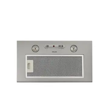 Glem Gas GHF527SI cappa aspirante Integrata Argento 260 m³/h C , 134168