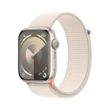 Apple Watch Series 9 GPS Cassa 45mm in Alluminio Galassia con Cinturino Sport Loop Galassia , 149751