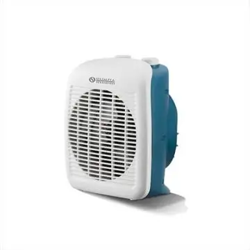 Olimpia Splendid Caldo Relax Interno Blu, Bianco 2000 W Riscaldatore ambiente elettrico con ventilatore , 125871