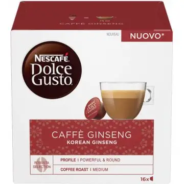 Nescafé Ginseng Capsule caffè 16 pz , 125737