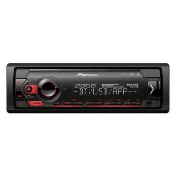 Pioneer MVH-S420DAB Ricevitore multimediale per auto Nero 200 W Bluetooth , 126324