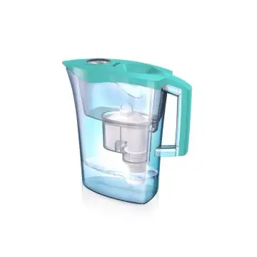 Laica UFSBE02 Filtraggio acqua Filtro d'acqua manuale 3 L Trasparente, Turchese , 125562