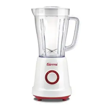 Girmi FR46 1,5 L Frullatore da tavolo 500 W Trasparente, Bianco , 125538