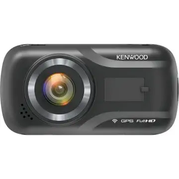 Kenwood DRV-A301W dash cam Full HD Wi-Fi Nero , 127621