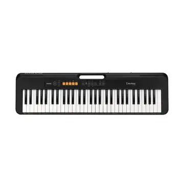 Casio CT-S100 tastiera digitale 61 chiavi Nero, Bianco , 130428