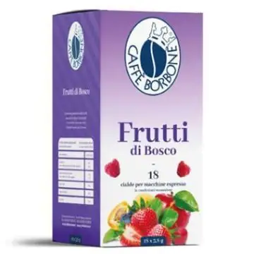 Caffe Borbone Cialde Tè Frutti di Bosco 18 pz , 127361