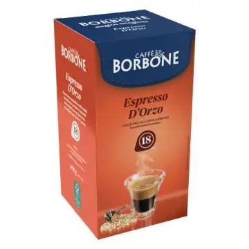 Caffe Borbone Cialde Espresso d'Orzo 18 pz , 127363