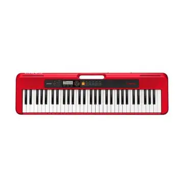 Casio CT-S200 tastiera MIDI 61 chiavi USB Rosso, Bianco , 127369
