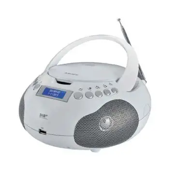New Majestic AH-265 DAB Digitale Bianco , 127745