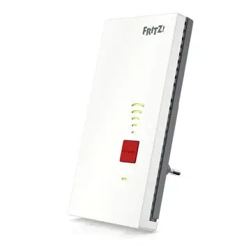 FRITZ! Repeater 2400 Ricevitore e trasmettitore di rete Grigio, Bianco 10, 100, 1000 Mbit/s , 129530