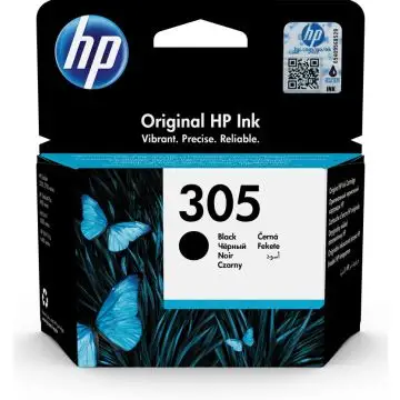 HP Cartuccia di inchiostro nero originale 305 , 131899