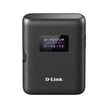 D-Link DWR-933 router wireless Dual-band (2.4 GHz/5 GHz) 3G 4G Nero , 130399