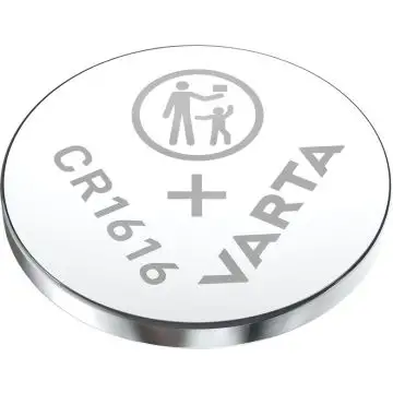 Varta LITHIUM Coin CR1616 (Batteria a bottone, 3V) Blister da 1 , 140678