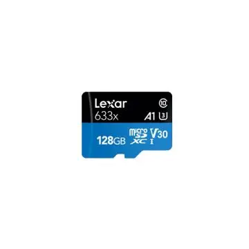 Lexar 633x memoria flash 128 GB MicroSDXC UHS-I Classe 10 , 139357