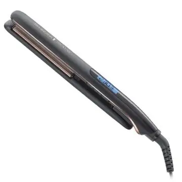Remington PROLuxe Midnight Edition Piastra per capelli Caldo Nero, Rose Gold 3 m , 160131