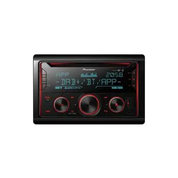 Pioneer FH-S820DAB Ricevitore multimediale per auto Nero 200 W Bluetooth , 128512