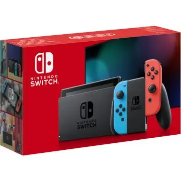 Nintendo Switch Rosso Neon/Blu Neon schermo 6.2 pollici , 153592