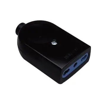 Poly Pool PP0466.1 presa energia Tipo L Nero , 129398
