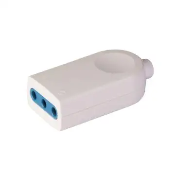Poly Pool PP0464 presa energia Tipo L Bianco , 129397