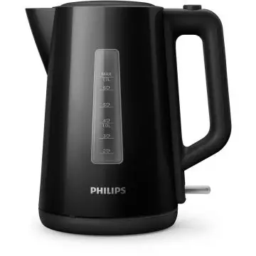 Philips 3000 series Series 3000 HD9318/20 Bollitore - 1,7 litri, formato famiglia, nero , 154859