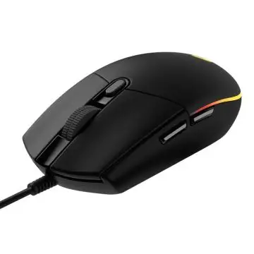 Logitech G G203 LIGHTSYNC mouse USB tipo A 8000 DPI , 130549