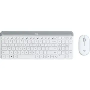 Logitech Slim Wireless Combo MK470 tastiera RF Wireless Italiano Bianco , 132645