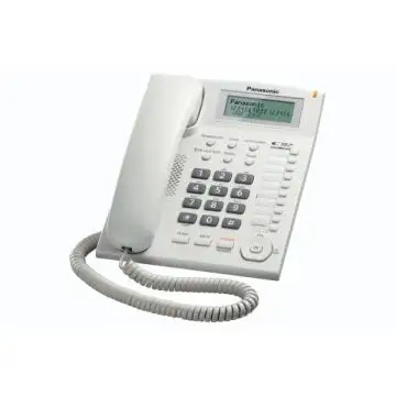Panasonic KX-TS880 Identificatore di chiamata Bianco , 42580