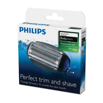 Philips Lamina sostitutiva compatibile con Bodygroom serie S3000 , 125506