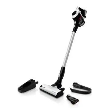 Bosch Serie 6 BCS61113 scopa elettrica Aspirapolvere a bastone 2 in 1 Batteria Secco Senza sacchetto Bianco , 157883