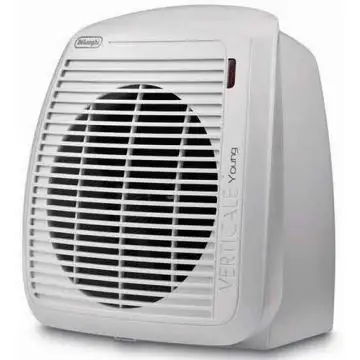 De’Longhi HVY1020.W stufetta elettrica Interno Bianco 2000 W Riscaldatore ambiente elettrico con ventilatore , 138139