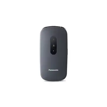 Panasonic KX-TU446EXG 6,1 cm (2.4") 110 g Grigio Telefono per anziani , 139490
