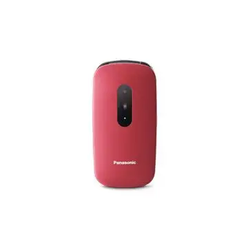 Panasonic KX-TU446EXR 6,1 cm (2.4") 110 g Rosso Telefono per anziani , 137237
