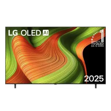 LG OLED AI OLED77B56LA TV Serie B5 77'' 4K, α8 Gen2, Dolby Vision, 20W, 4 HDMI con VRR 120Hz, G-Sync, Smart TV WebOS 25 , 158753