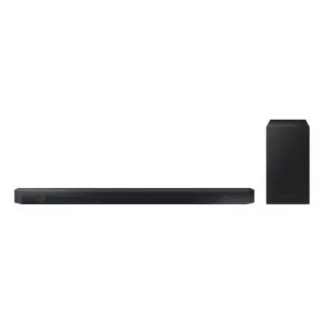 Samsung Soundbar HW-Q600C/ZF Serie Q, 9 speaker, Wireless Dolby Atmos, Audio a 3.1.2 canali, Q-Simphony, Compatibile con Alexa e Google Assistant, Black , 147548