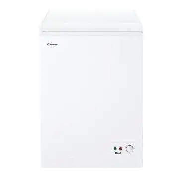 Candy CCHH 100E Congelatore a Pozzetto Libera installazione 97 L E Bianco , 152346