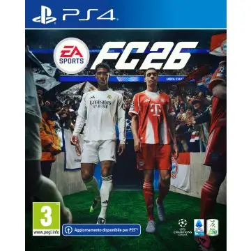 Electronic Arts EA SPORTS FC 26 Standard | Multilingua (inclusa ITA) PlayStation 4 , 161182